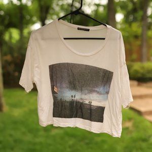 Brandy Melville Santa Monica Crop Top